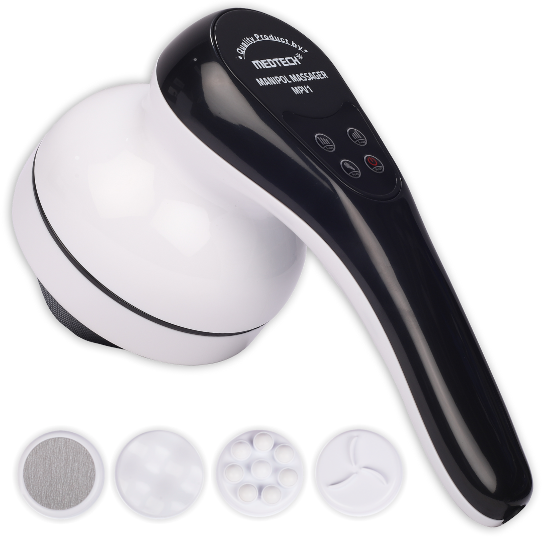Medtech Manipol Handheld Full Body Massager Machine MPV1 - Surgismart