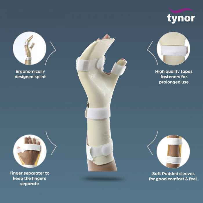TYNOR E-29 HAND RESTING SPLINT
