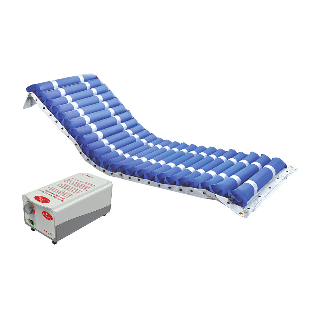 EASYCARE EC6012 Anti Decubitus Air Bed Mattress with Air Pump Tubular Type - Surgismart