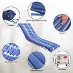 EASYCARE EC6012 Anti Decubitus Air Bed Mattress with Air Pump Tubular Type - Surgismart