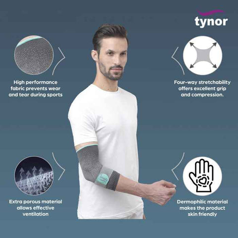 TYNOR E-48 ELBOW SUPPORT URBANE