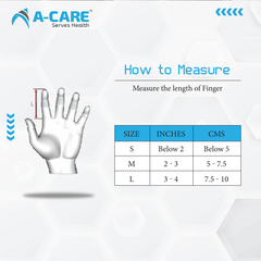 Acare FINGER COT - Surgismart