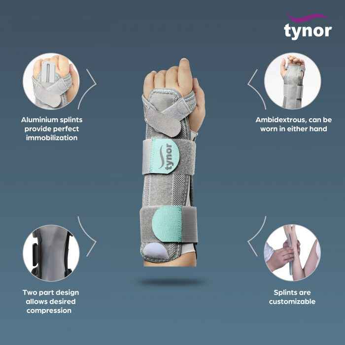 TYNOR E-30 FOREARM SPLINT