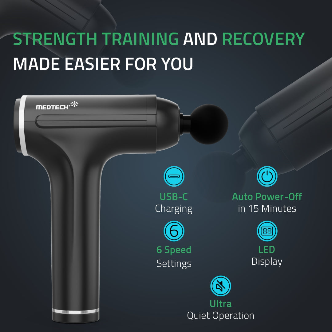 Medtech Massage Gun Massager GMV4 - Surgismart
