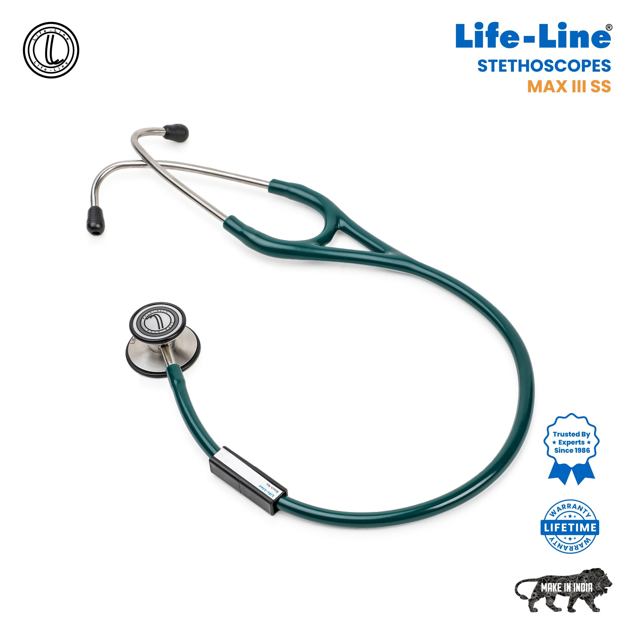 Lifeline Stethoscope Max 3 SS - Surgismart
