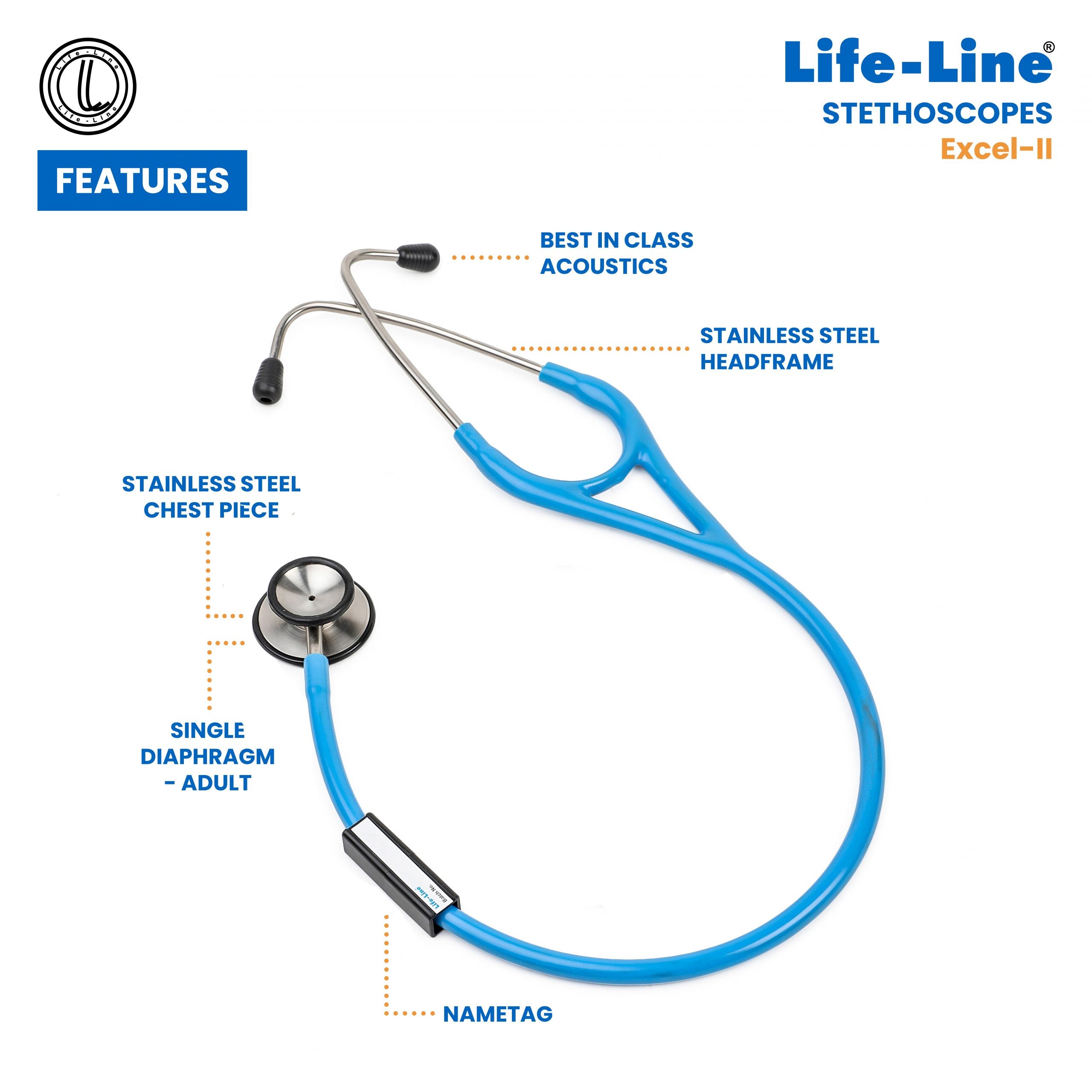 Lifeline Stethoscope Excel 2 - Surgismart