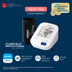 Omron HEM 7156 with 360° Accuracy IntelliWrap™ Cuff & Average of Last 3 Measurements - Surgismart