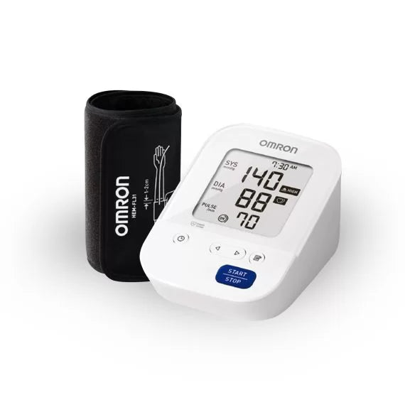 Omron HEM 7156 with 360° Accuracy IntelliWrap™ Cuff & Average of Last 3 Measurements - Surgismart