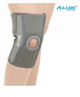 Acare Knee Support Elastic (Open Patella & Hinges)