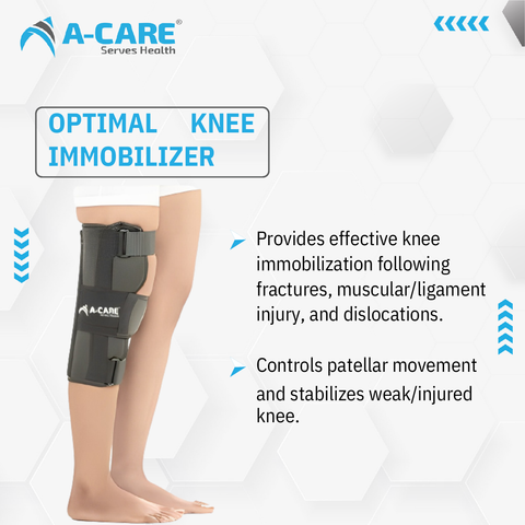 Acare Knee Brace (Short Type) 14 Inches - Surgismart