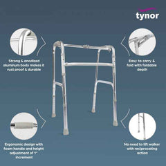 TYNOR L-20 WALKER INVALID’S RECIPROCATING ALL PODS