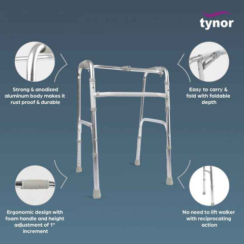 TYNOR L-20 WALKER INVALID’S RECIPROCATING ALL PODS