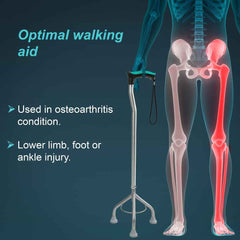 Tynor Walking Stick Tripod