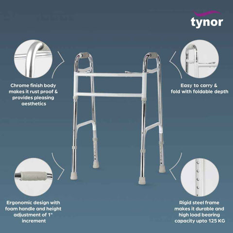 Tynor L34 Walker Invalid's HD All Pods
