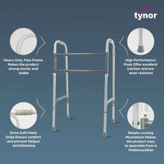 Tynor L-37 Walker Foldable Ergo