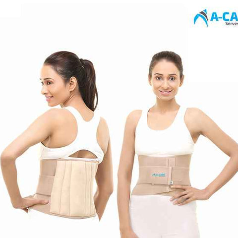 Acare Lumbo-Sacral Double Support (Towel)