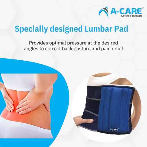 Acare Lumbo-Sacral Support (Blue)