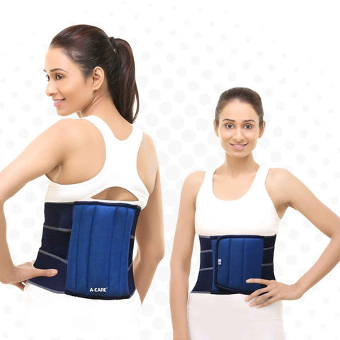 Acare Lumbo-Sacral Support (Blue)