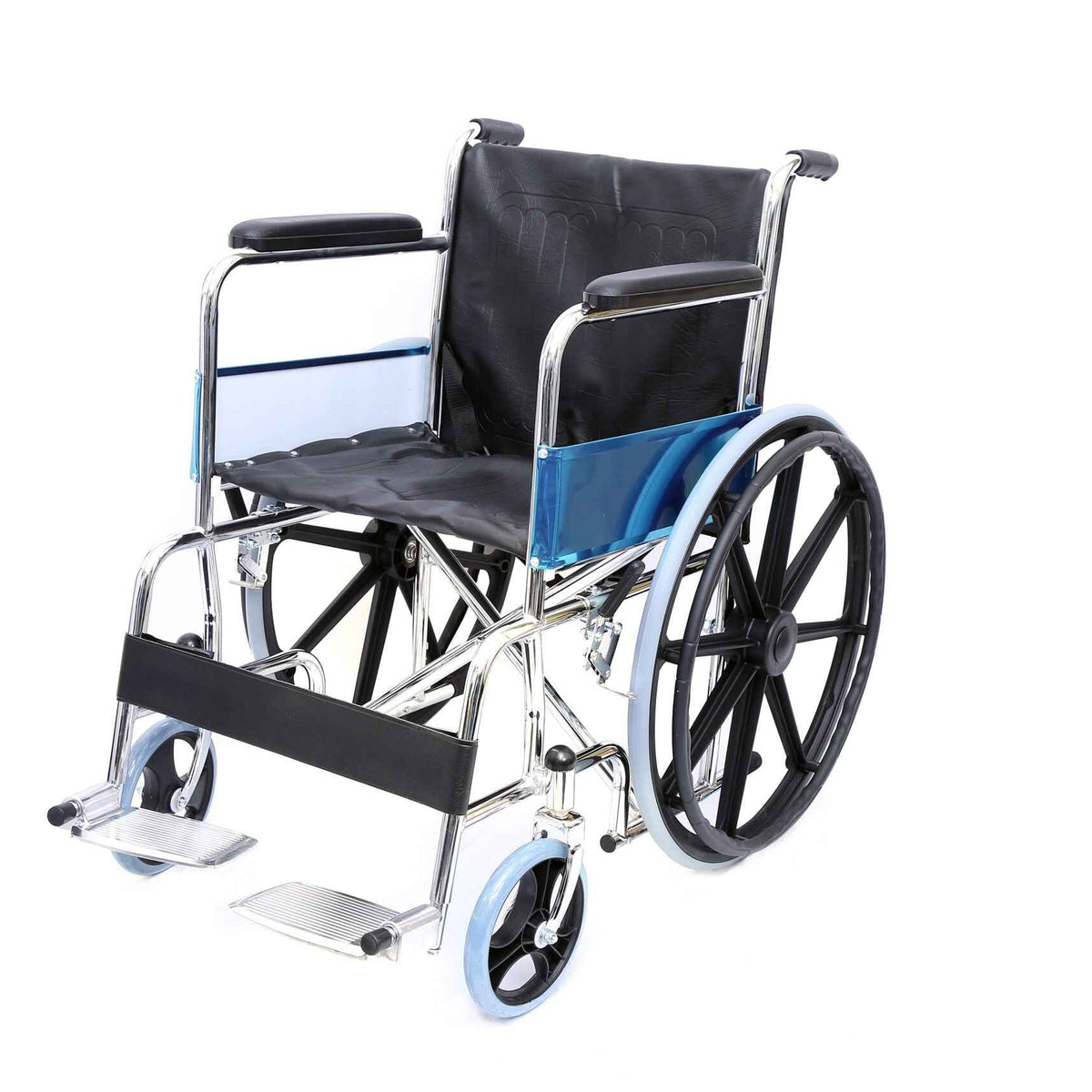 Uphealthy Chrome Plated MAG Wheelchair