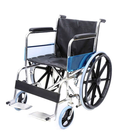 Uphealthy Chrome Plated MAG Wheelchair