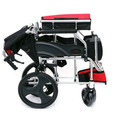 Uphealthy Uphealthy Foldable Lightweight Aluminum Wheelchair