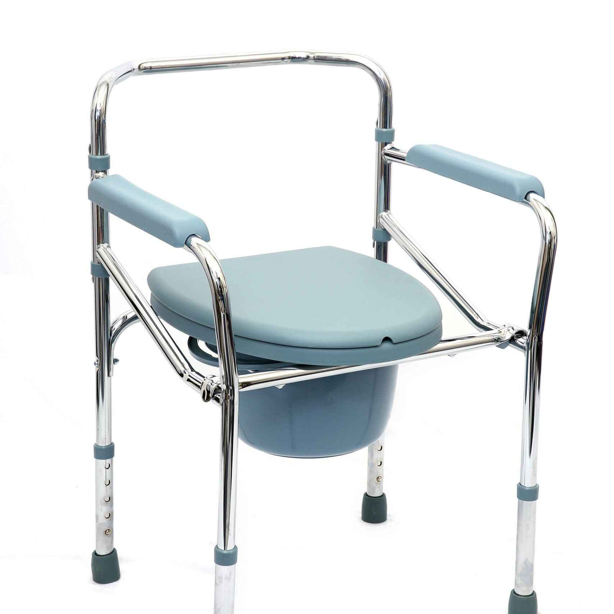 Uphealthy Height Adjustable Commode Chair