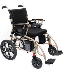 Uphealthy Motorized Foldable Electric Wheelchair