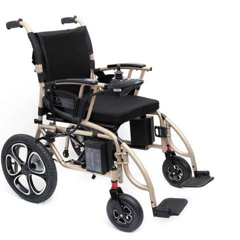 Uphealthy Motorized Foldable Electric Wheelchair