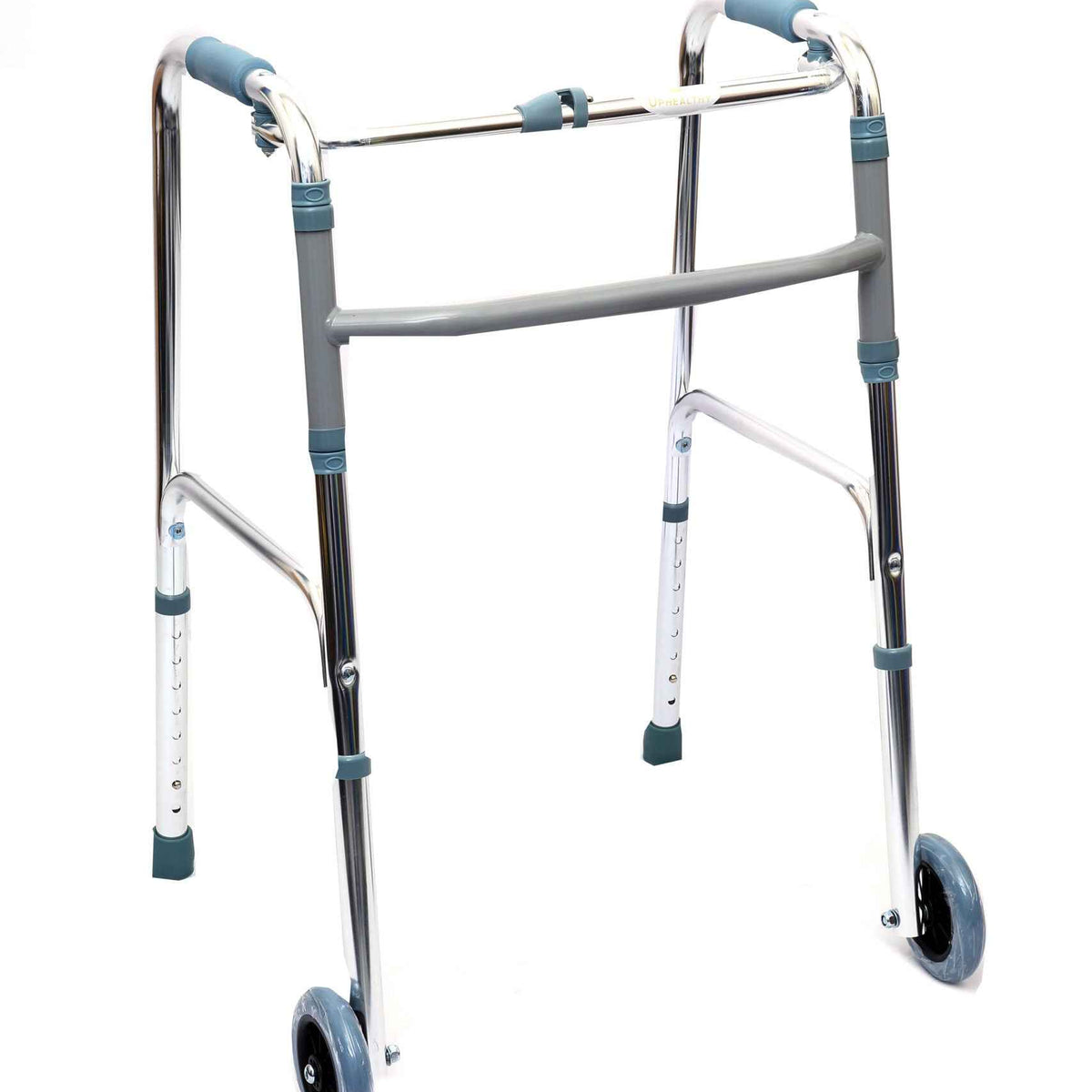 Uphealthy Aluminium Walker With Wheel