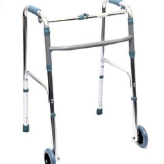 Uphealthy Aluminium Walker With Wheel