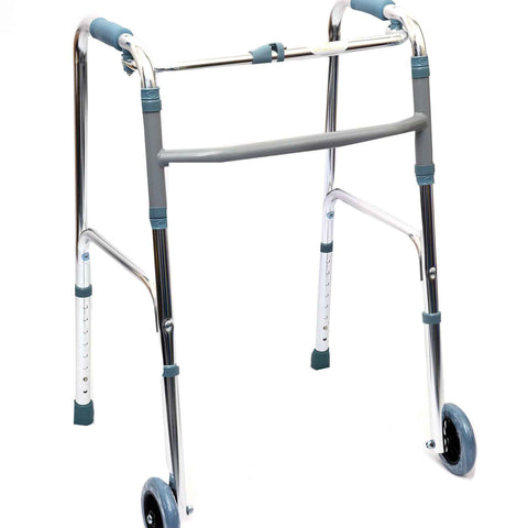 Uphealthy Aluminium Walker With Wheel