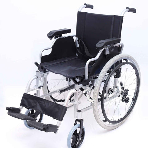Uphealthy Foldable Lightweight Quick Release Wheelchair