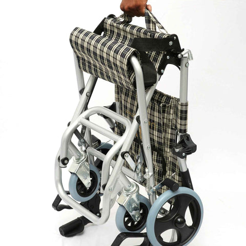 Uphealthy Lightweight Transit Wheelchair