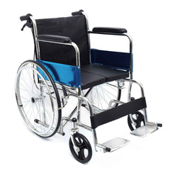Uphealthy Hard Cushioned Wheelchair With Attender Brake
