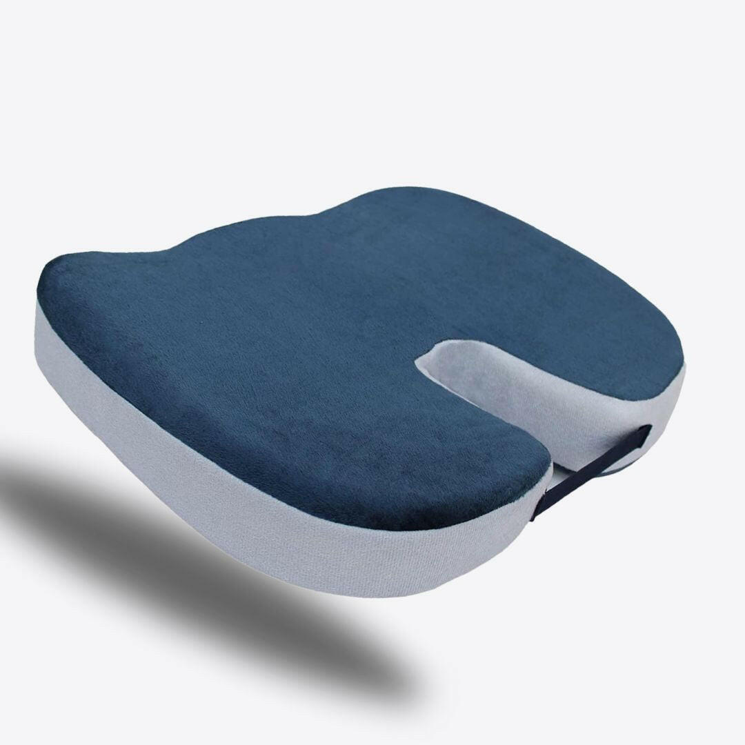Medvance Orthopedic Coccyx Cushion, Blue - Surgismart