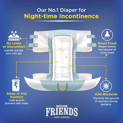 Friends Overnight Adult Diapers