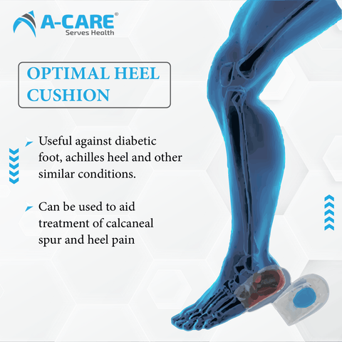 Acare SILICON HEEL CUP