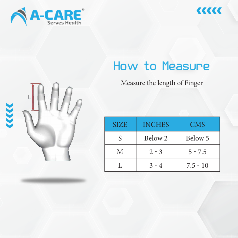 Acare STAX MALLET SPLINT - Surgismart