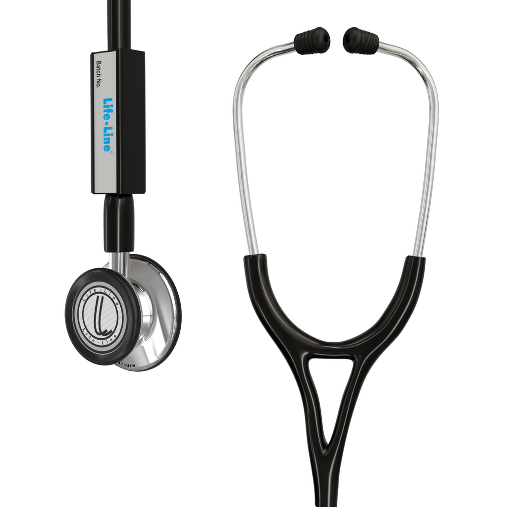 Lifeline Stethoscope L1-Steel - Surgismart