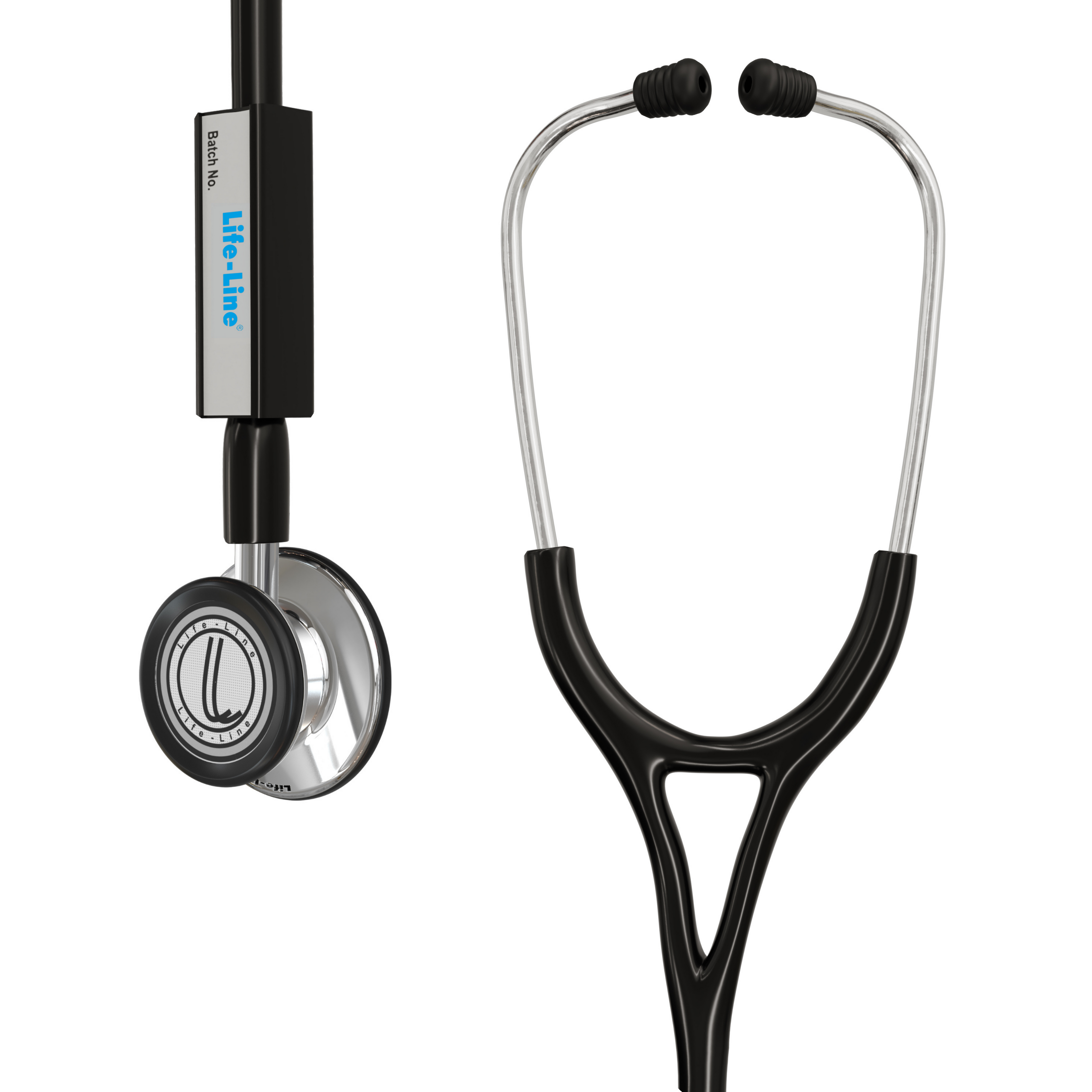 Lifeline Stethoscope L1-Steel - Surgismart