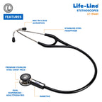 Lifeline Stethoscope L1-Steel - Surgismart
