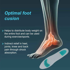 TYNOR K-01 INSOLE FULL SILICONE (PAIR)