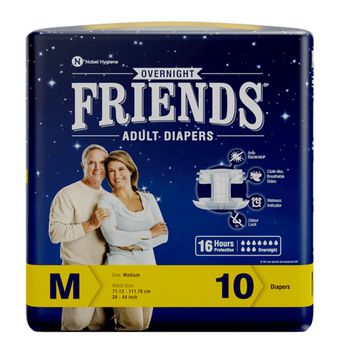 Friends Overnight Adult Diapers - Surgismart