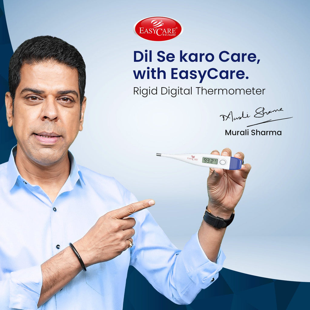EASYCARE (EC5080) Rigid Digital Thermometer for Kids & Adults - Surgismart