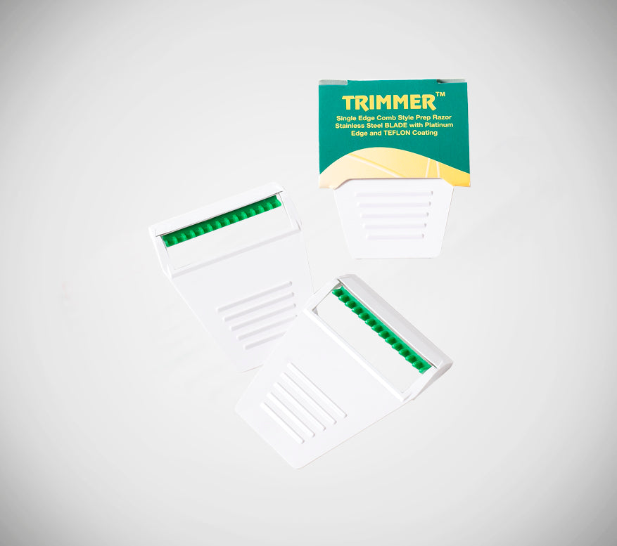 Trimmer Plus Disposable Skin Prep Razor - Surgismart