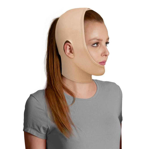 TYNOR I-85 COMPRESSION GARMENT FACE OPEN HOOD