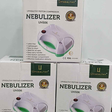 Uphealthy Piston Compressor Nebulizer