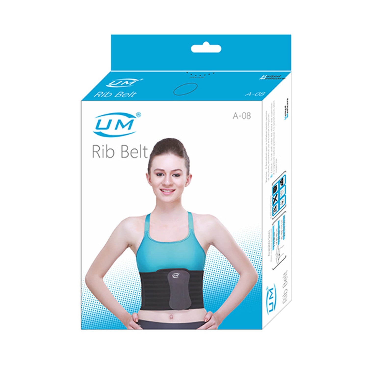 United Medicare Rib Belt (A-08) - Surgismart