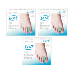 United Medicare Toe Separator Silicone (I-07)