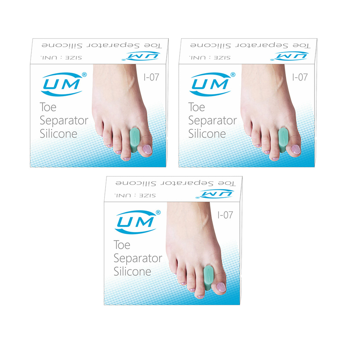 United Medicare Toe Separator Silicone (I-07) - Surgismart